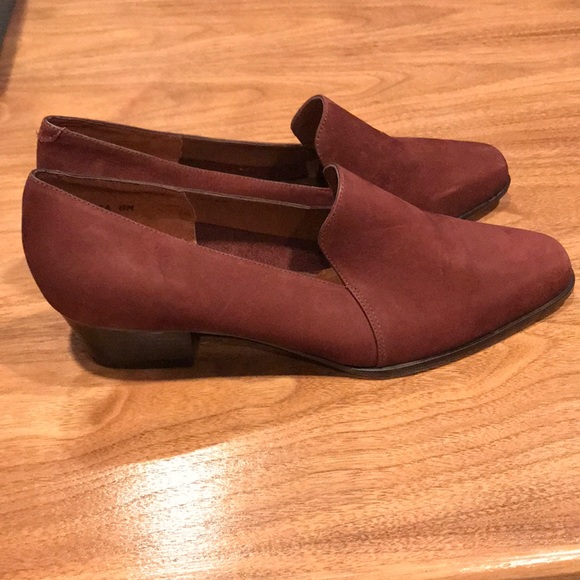 New Nicole suede loafers size 8 - Picture 4 of 8
